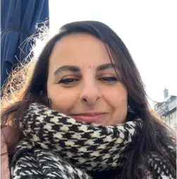 Portait d'un membre de l'equipe